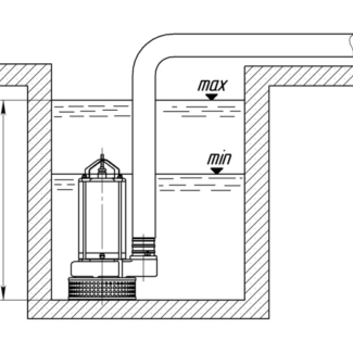 Насос Гном 10 6 – Схема установки электронасоса